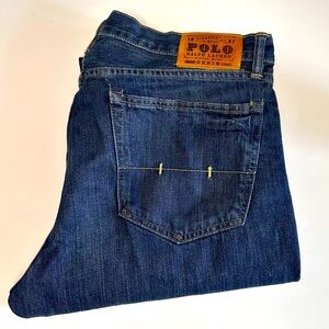Polo by Ralph Lauren Mens Classic Fit 867 Jeans 36x34